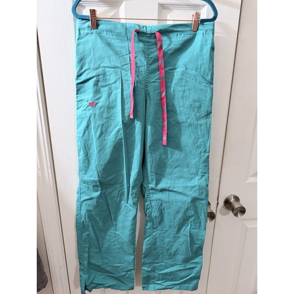 WOMEN MED COUTURE NURSING UNIFORM SIGNATURE SCRUB‎ PANTS Small